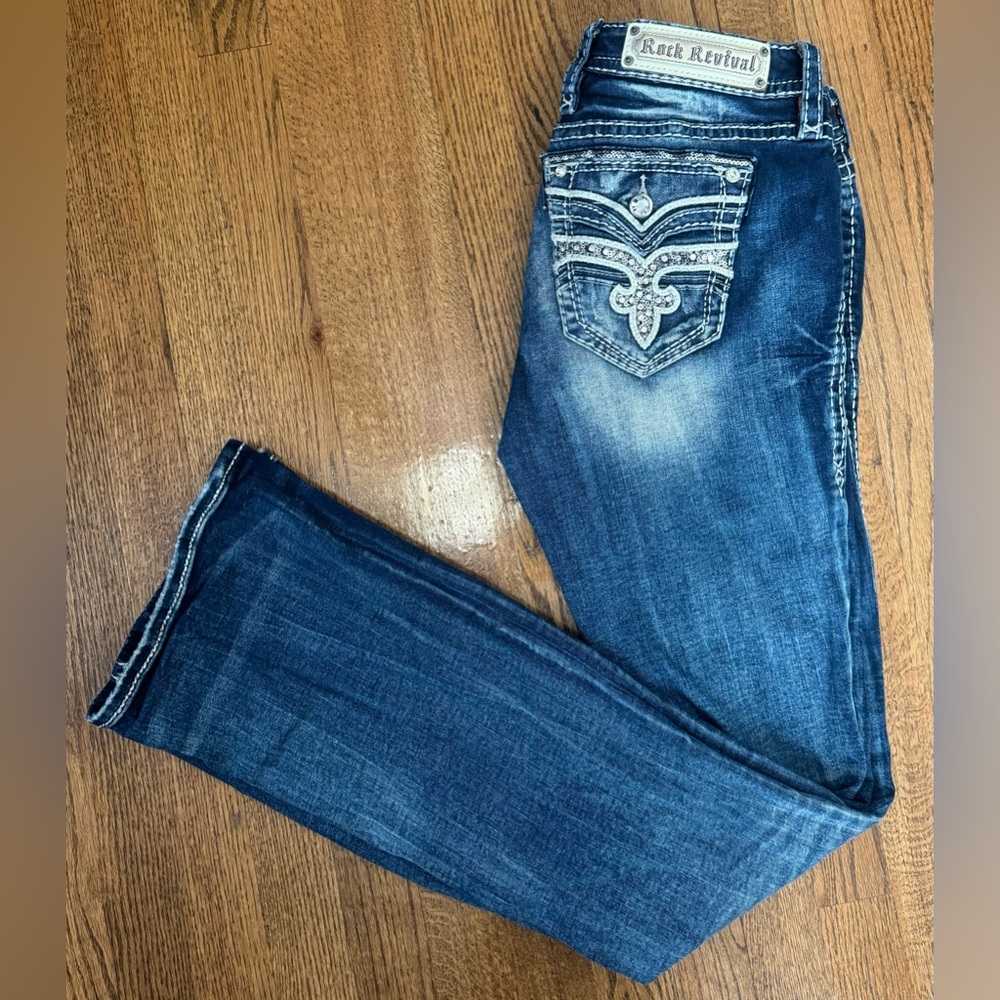 Women’s Rock Revival Jeans